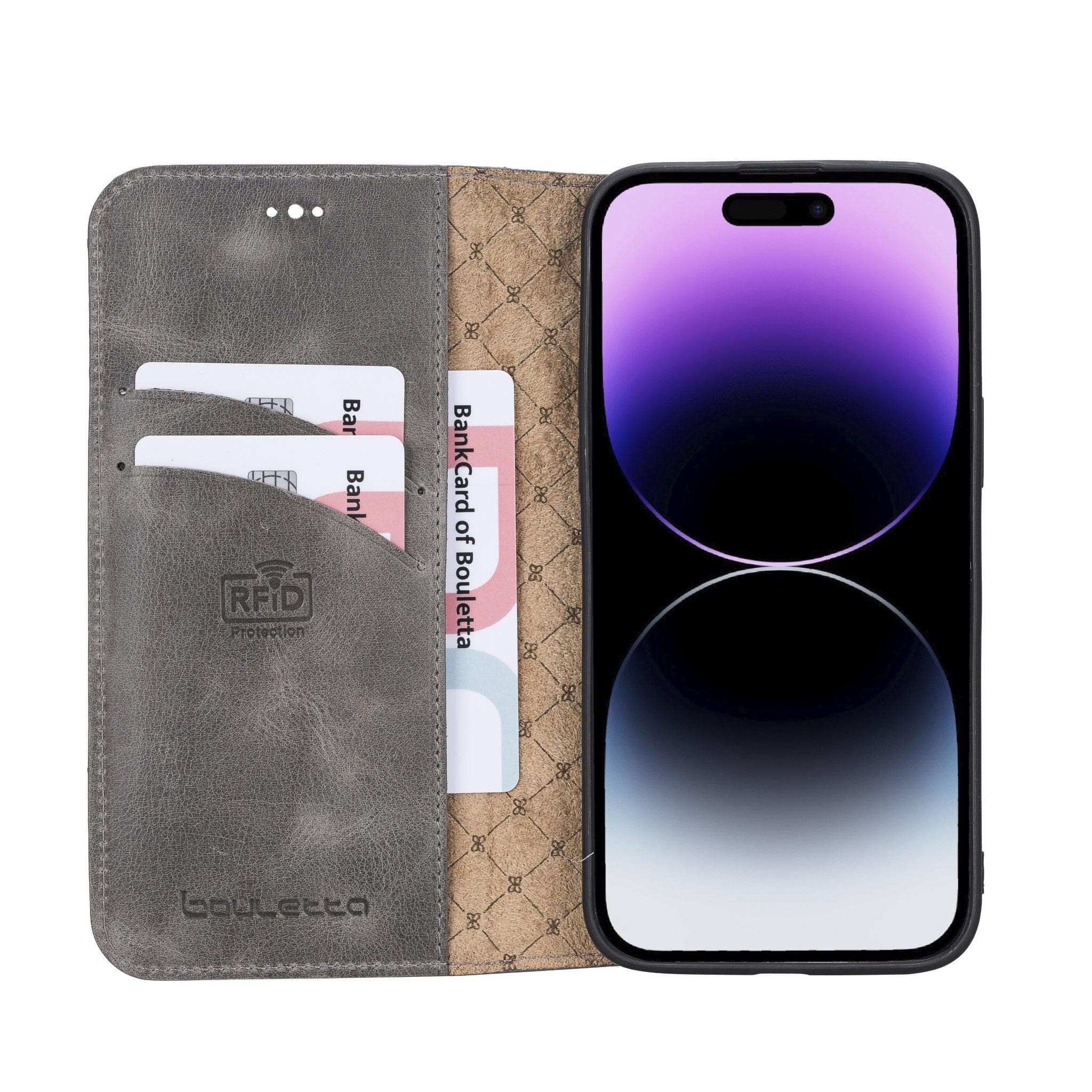 Brooks iPhone 14 Plus Leather Wallet Case