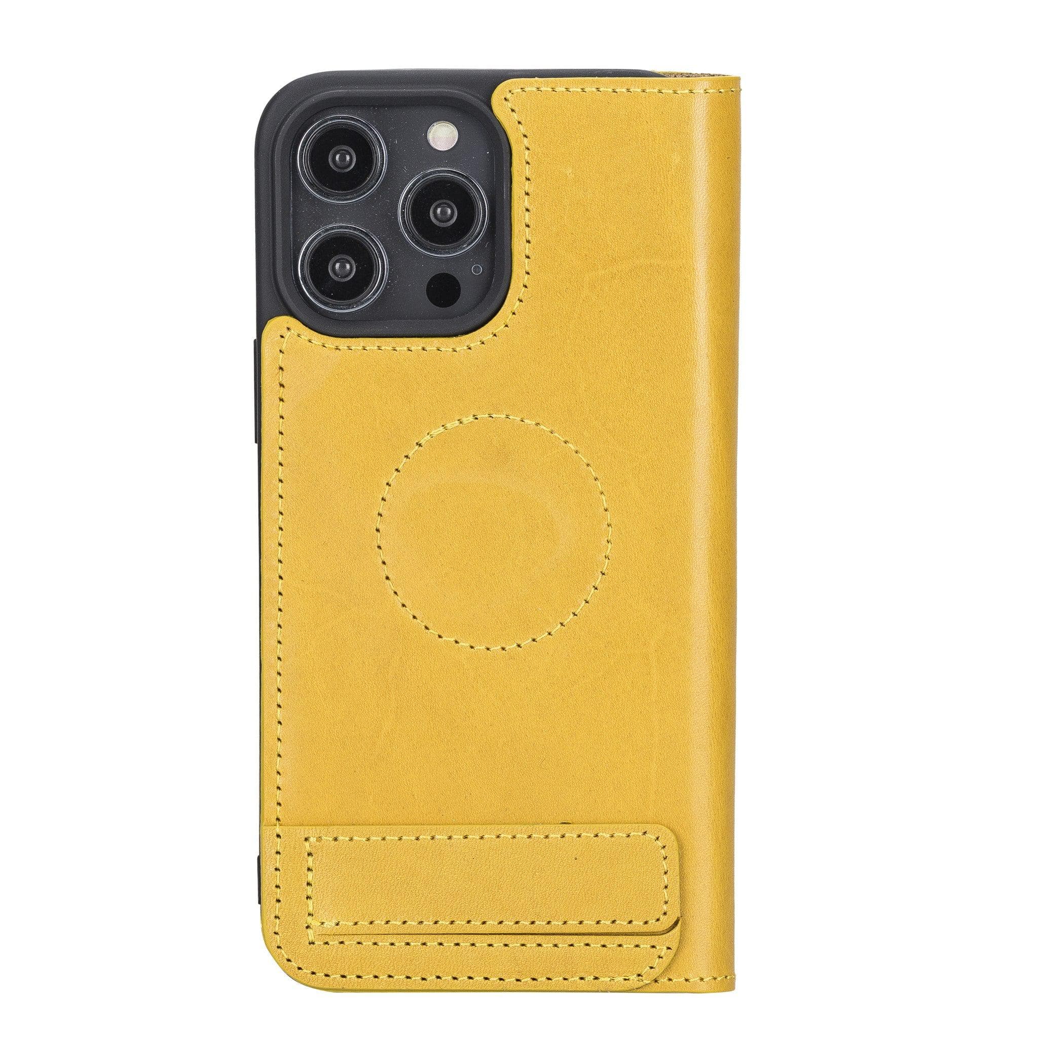 Brooks iPhone 14 Pro Max Leather Wallet Case