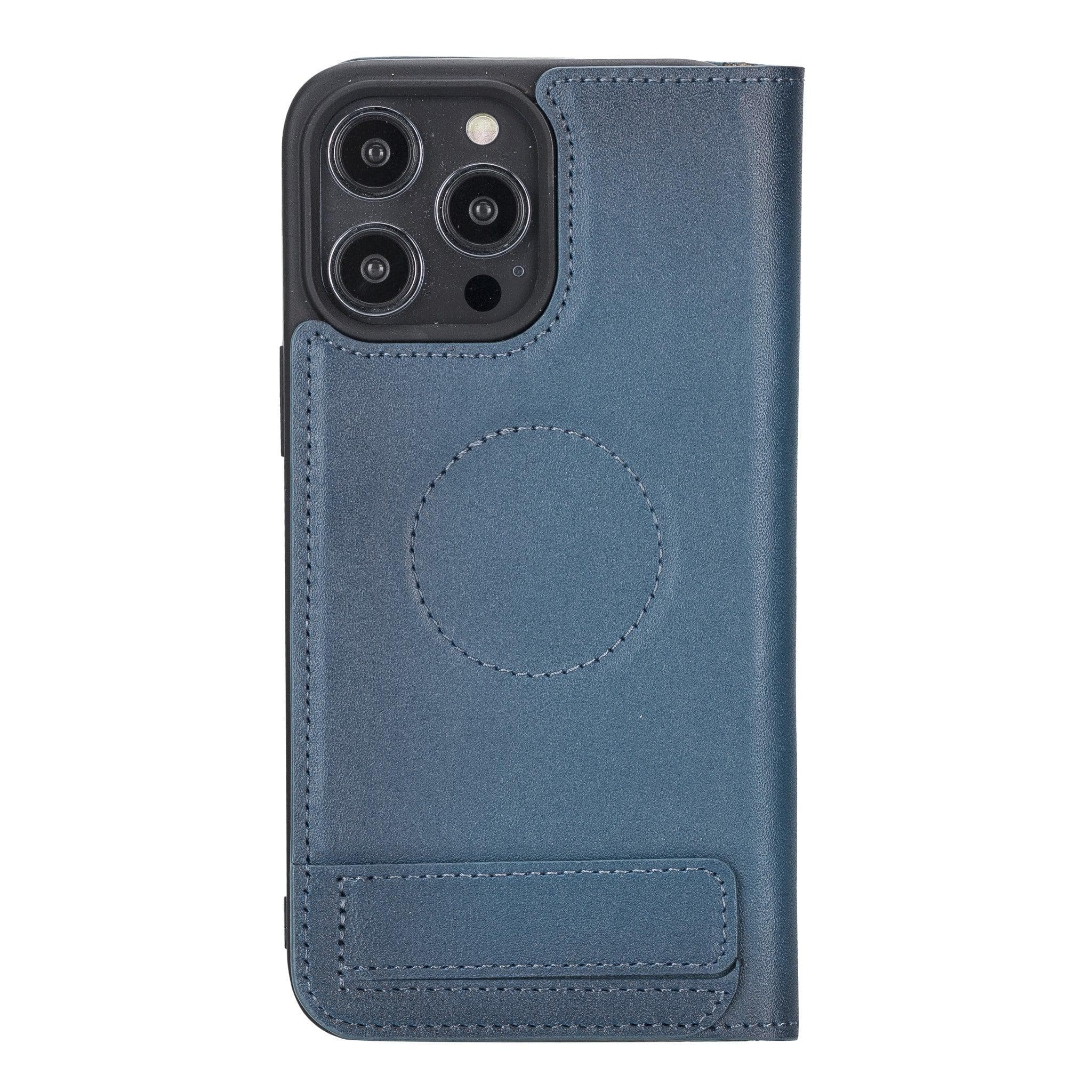 Brooks iPhone 14 Pro Max Leather Wallet Case