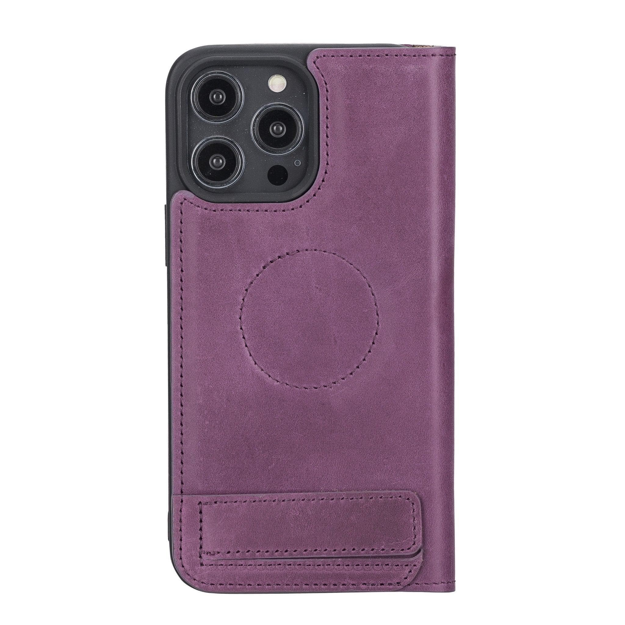Brooks iPhone 14 Pro Max Leather Wallet Case