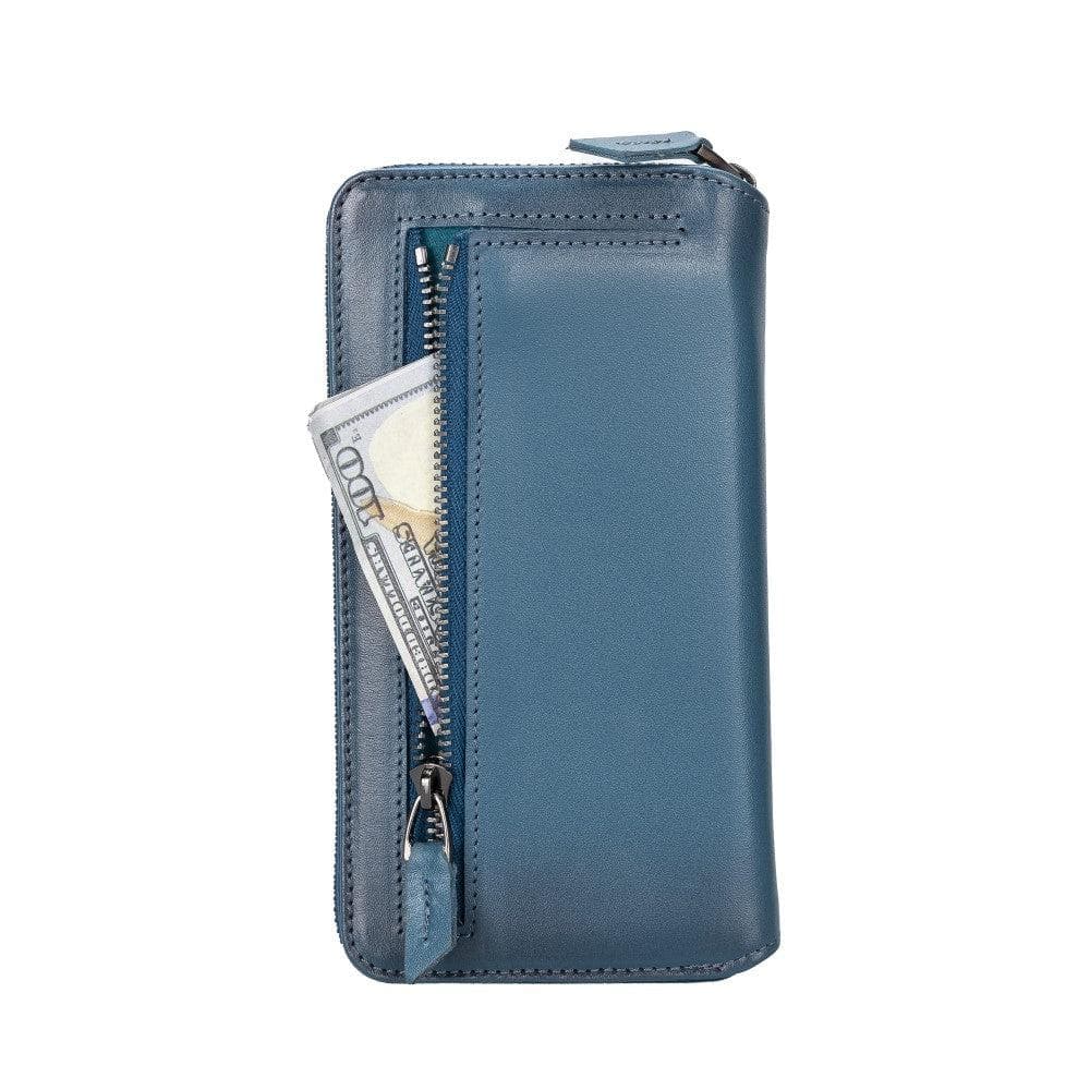 Pouch Magic iPhone 14 Pro Max Detachable Leather Wallet Case