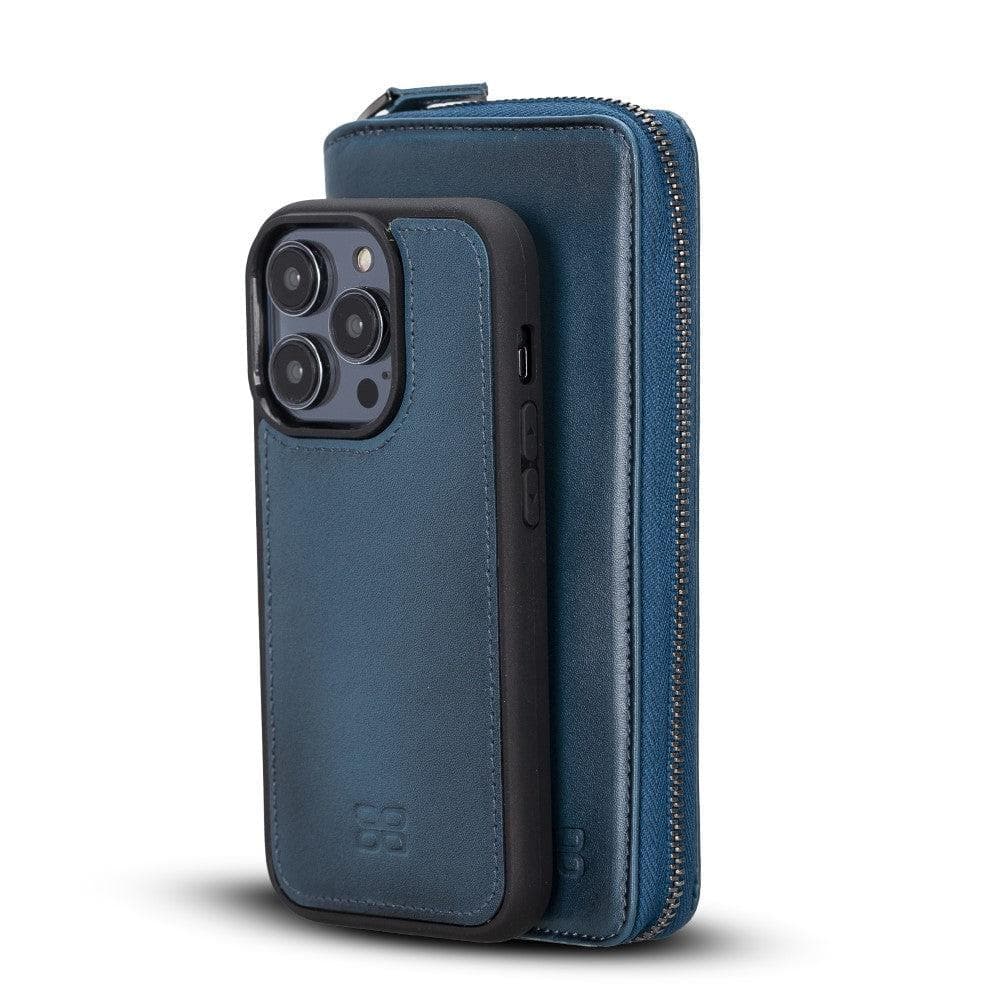 Pouch Magic iPhone 14 Pro Max Detachable Leather Wallet Case