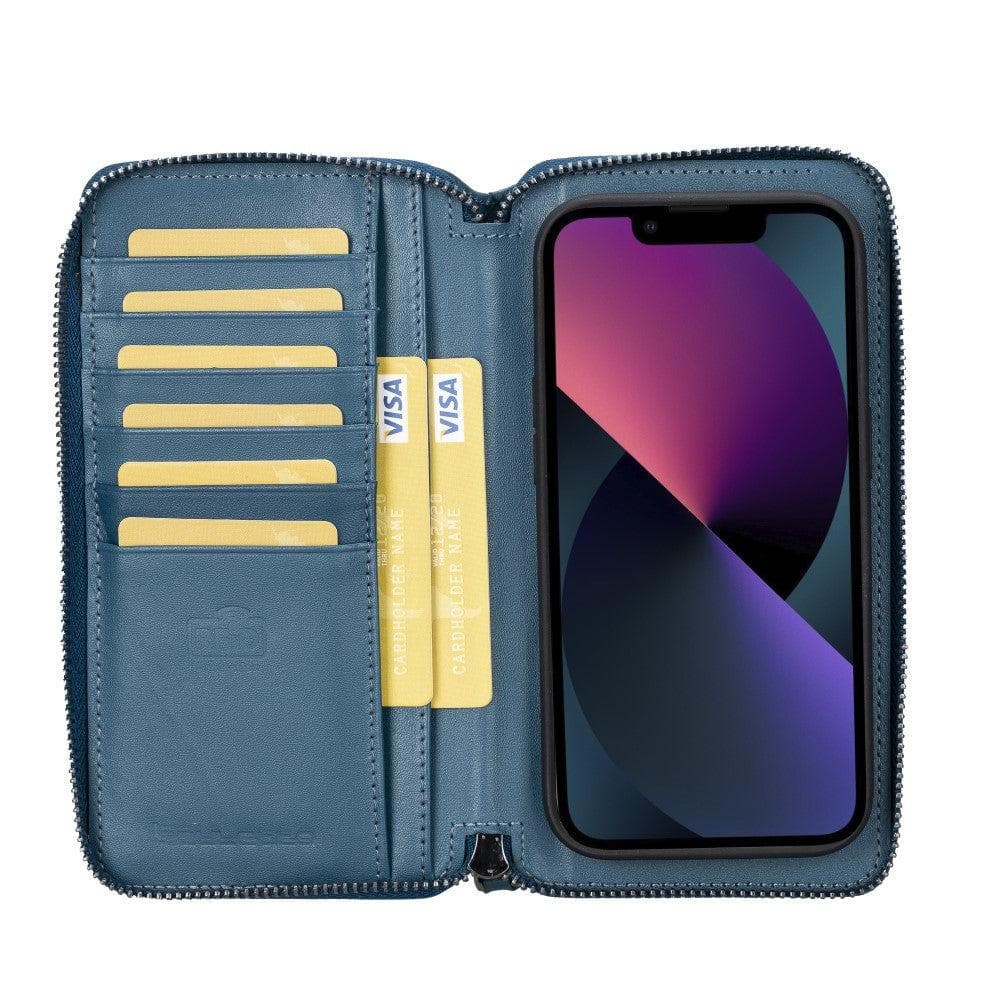 Pouch Magic iPhone 14 Pro Max Detachable Leather Wallet Case