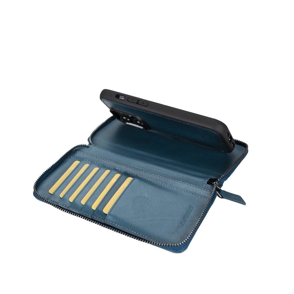 Pouch Magic iPhone 14 Pro Max Detachable Leather Wallet Case