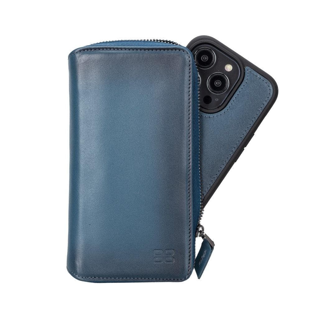 Pouch Magic iPhone 14 Pro Max Detachable Leather Wallet Case