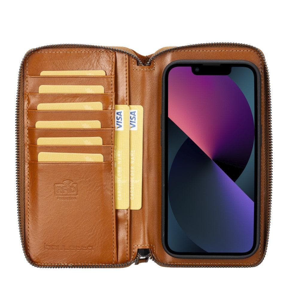Pouch Magic iPhone 14 Pro Max Detachable Leather Wallet Case