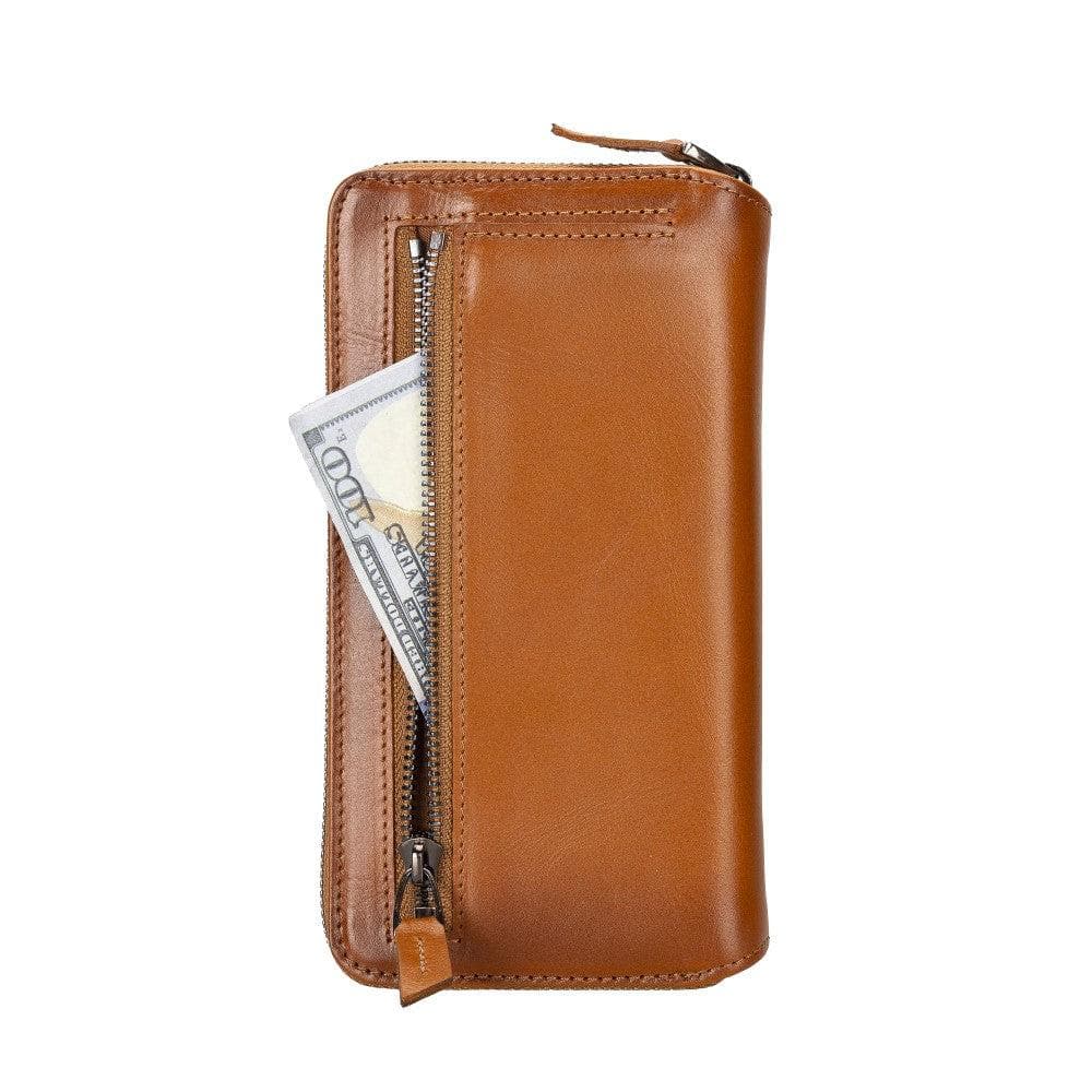 Pouch Magic iPhone 14 Pro Max Detachable Leather Wallet Case