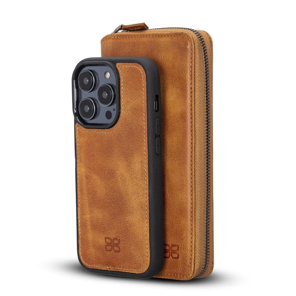Pouch Magic iPhone 14 Pro Max Detachable Leather Wallet Case
