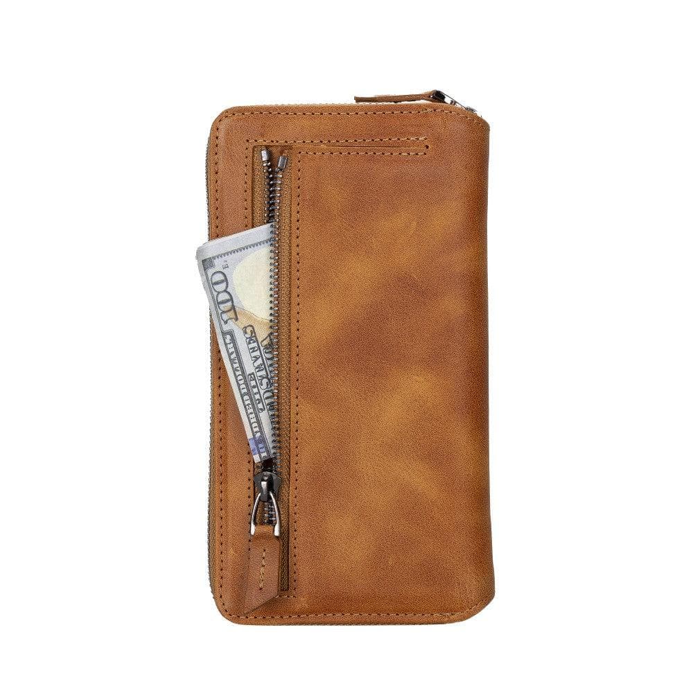 Pouch Magic iPhone 14 Pro Max Detachable Leather Wallet Case