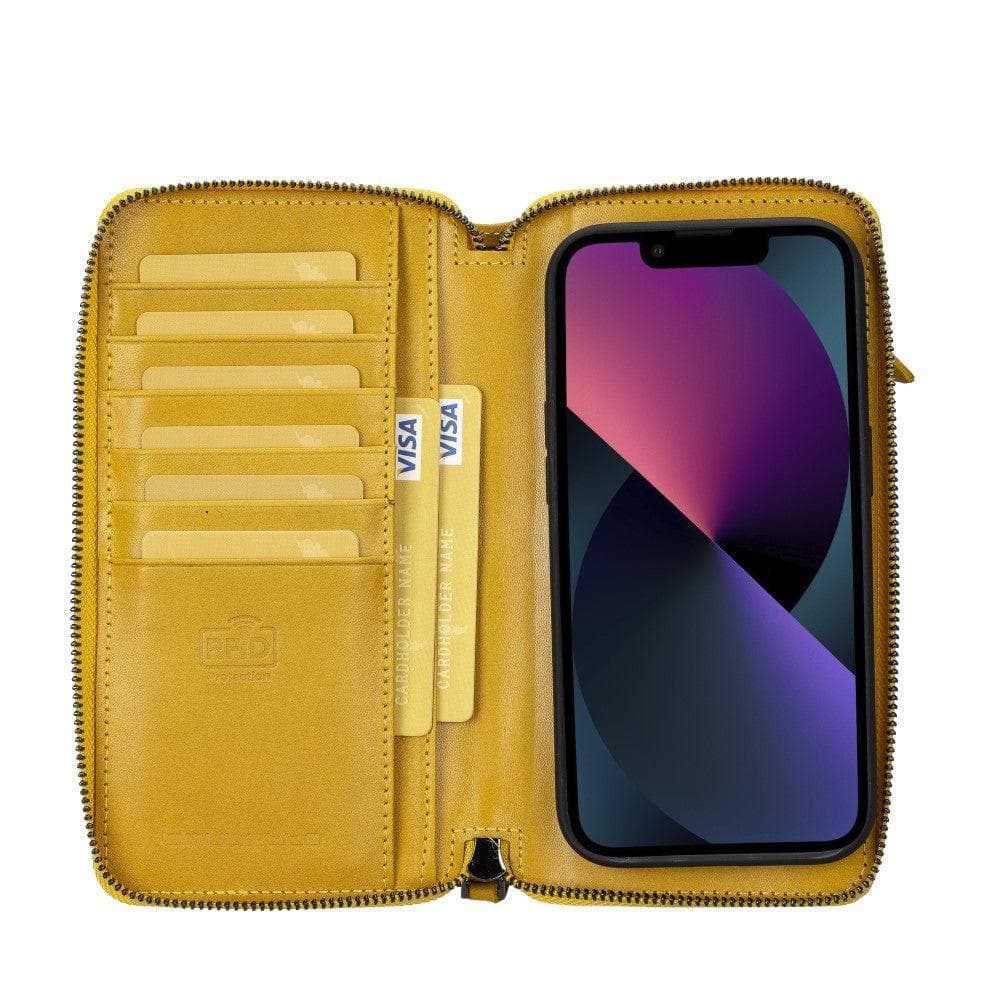 Pouch Magic iPhone 14 Pro Max Detachable Leather Wallet Case
