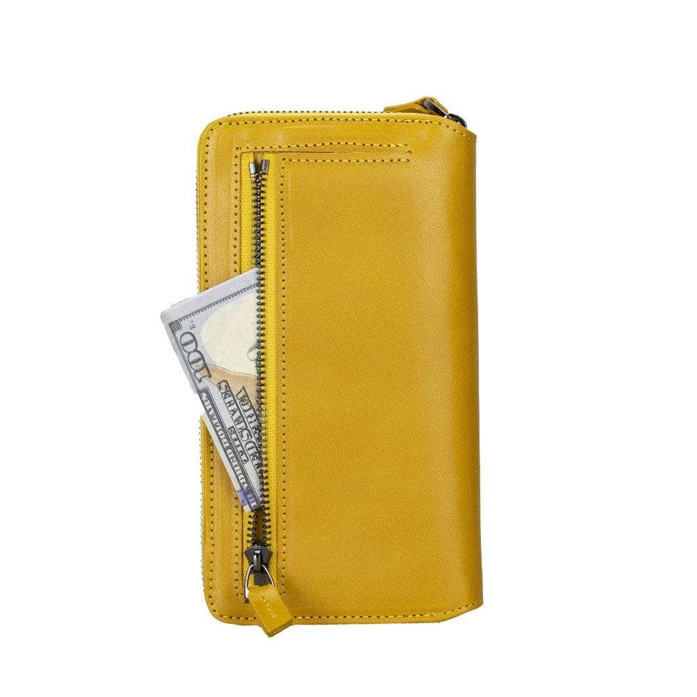 Pouch Magic iPhone 14 Pro Max Detachable Leather Wallet Case