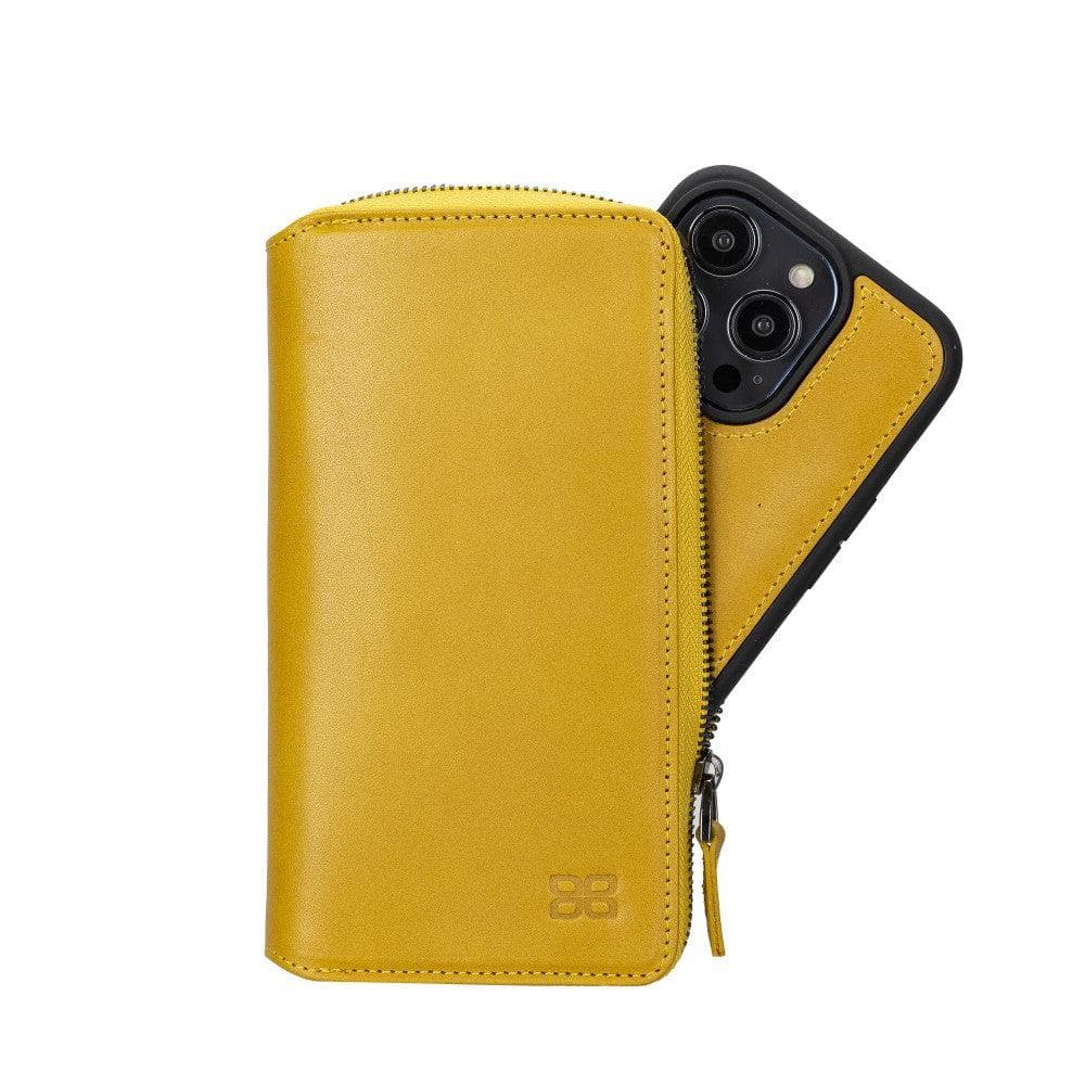 Pouch Magic iPhone 14 Pro Max Detachable Leather Wallet Case