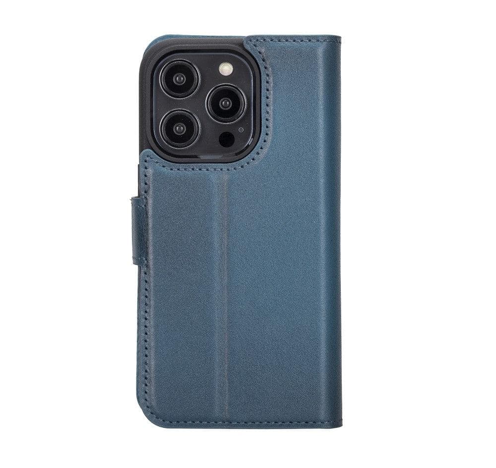 Magic iPhone 14 Pro Max Colorful Leather Detachable Wallet Case