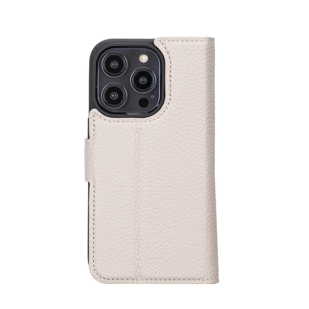 Magic iPhone 14 Pro Max Colorful Leather Detachable Wallet Case