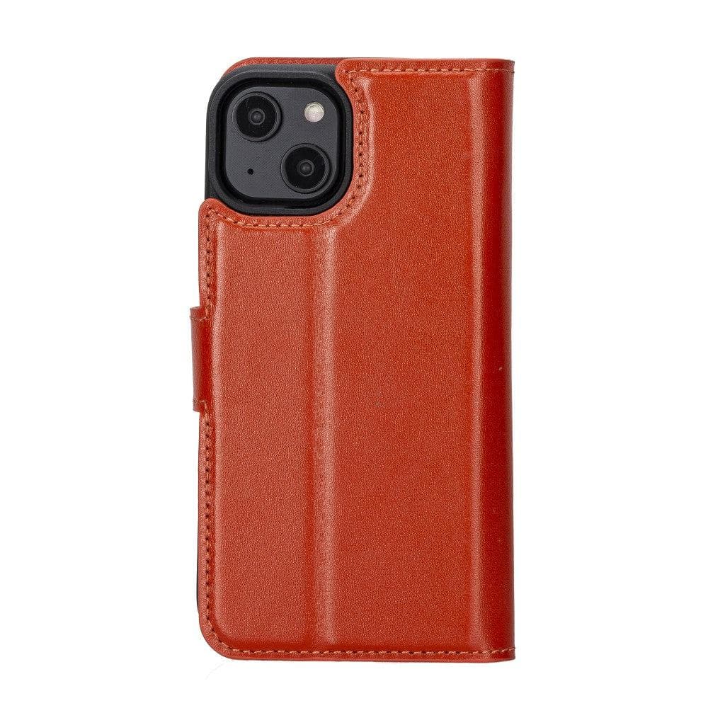 Magic iPhone 14 Pro Max Colorful Leather Detachable Wallet Case