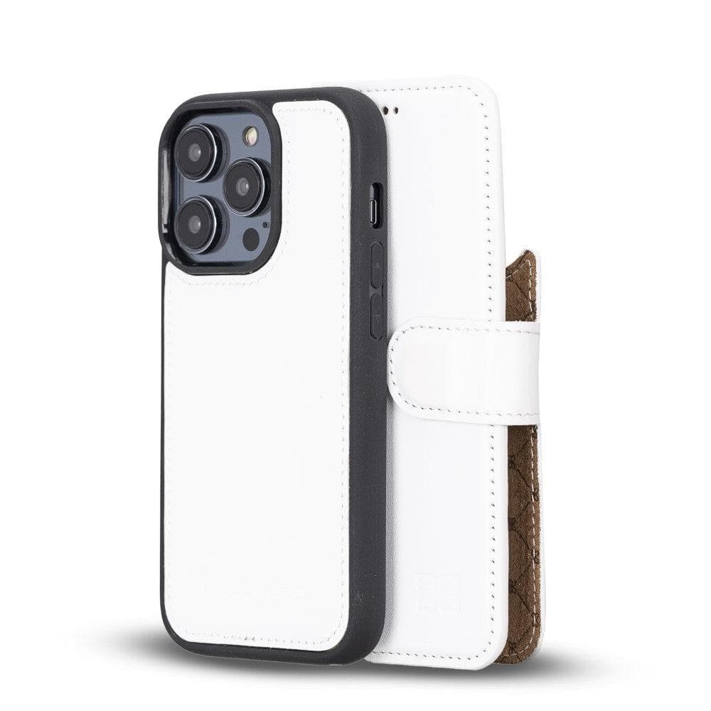 Magic iPhone 14 Pro Max Colorful Leather Detachable Wallet Case