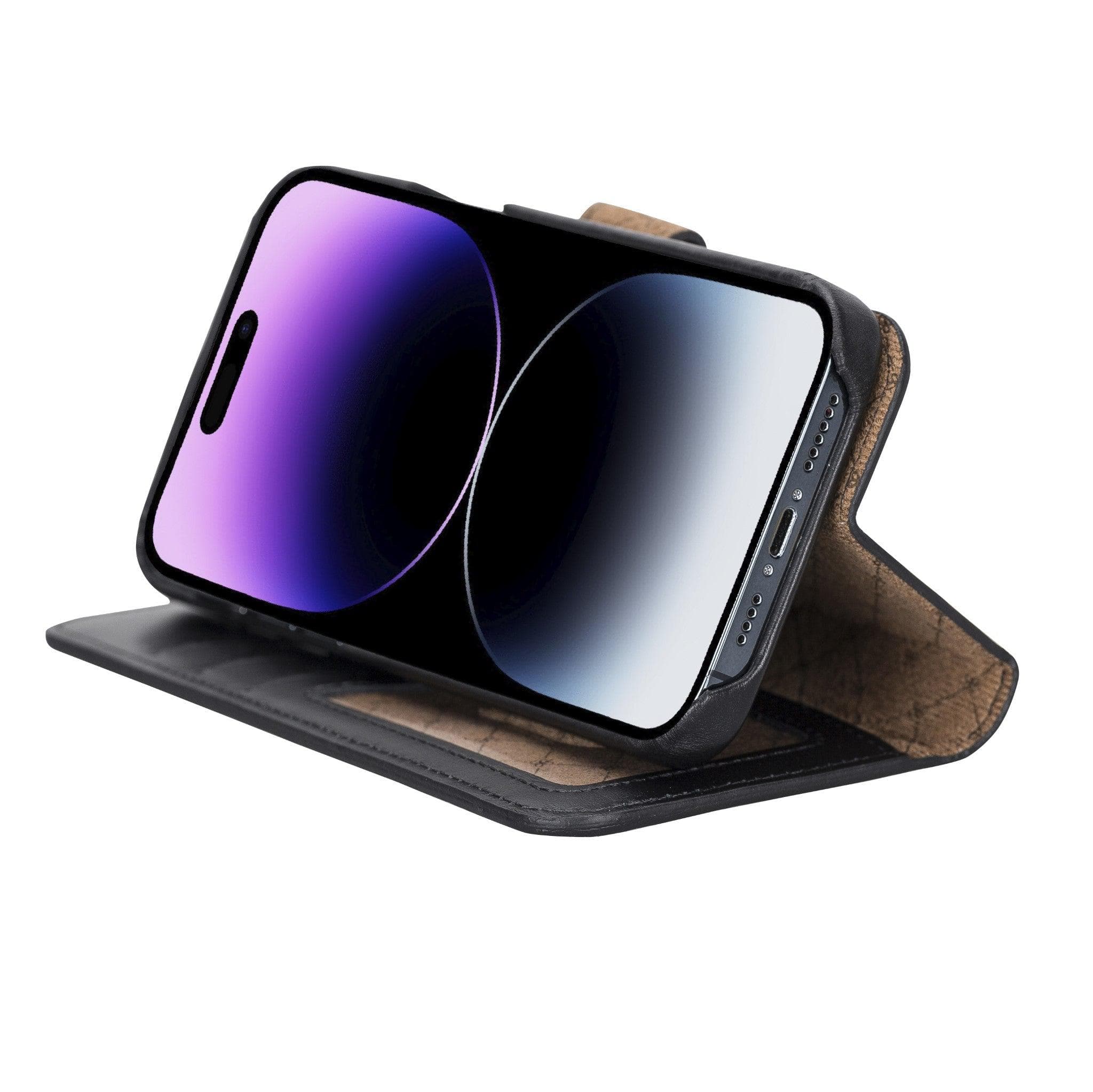 F360 Magic Leather iPhone 14 Detachable Wallet Case