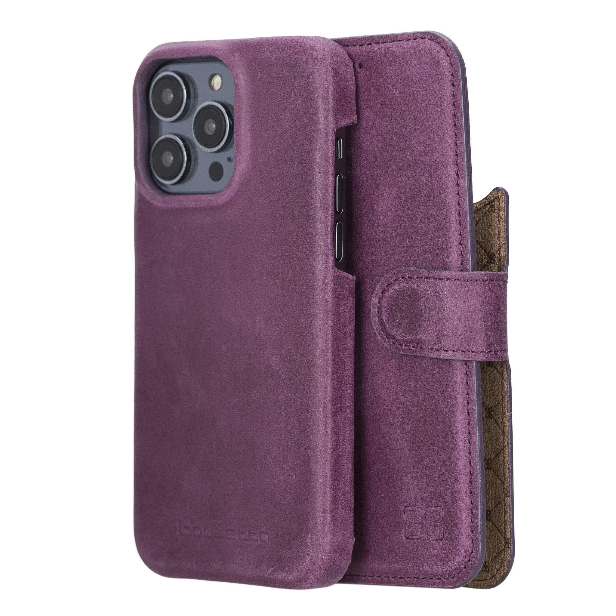 F360 Magic Leather iPhone 14 Detachable Wallet Case