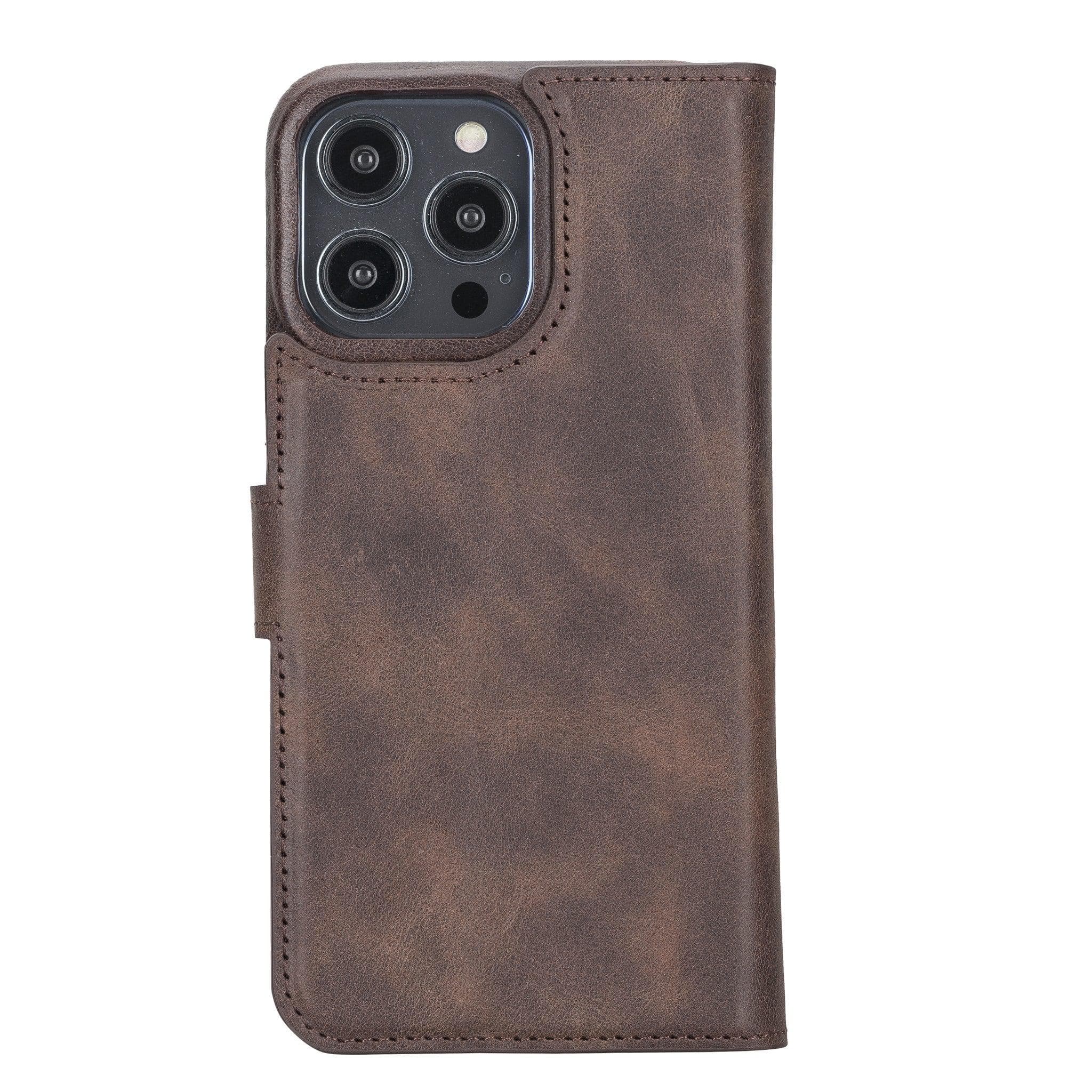 F360 Magic Leather iPhone 14 Detachable Wallet Case