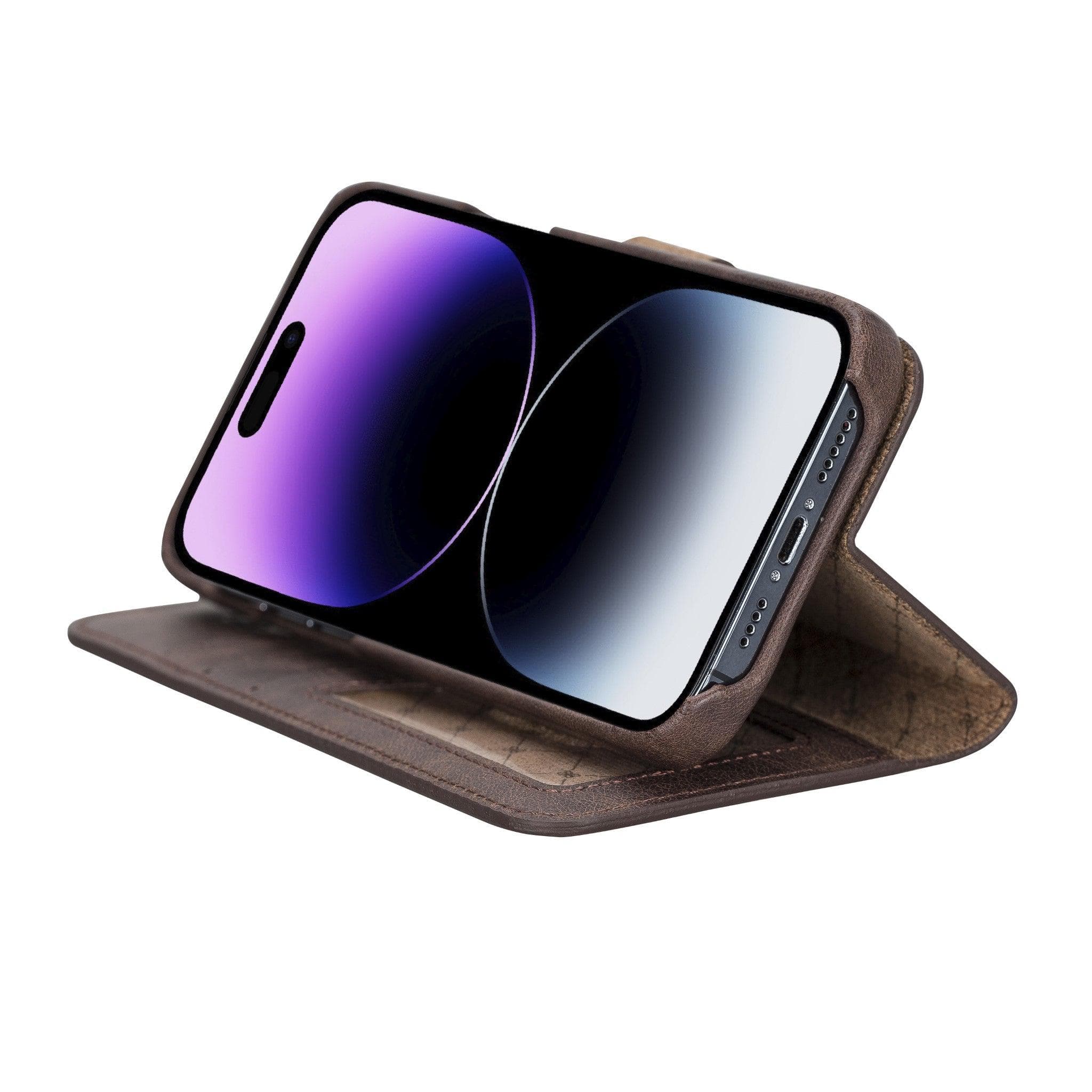 F360 Magic Leather iPhone 14 Detachable Wallet Case