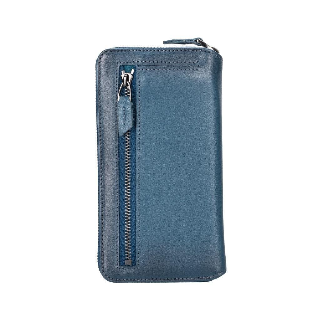 Pouch Magic iPhone 15 Detachable Leather Wallet Case