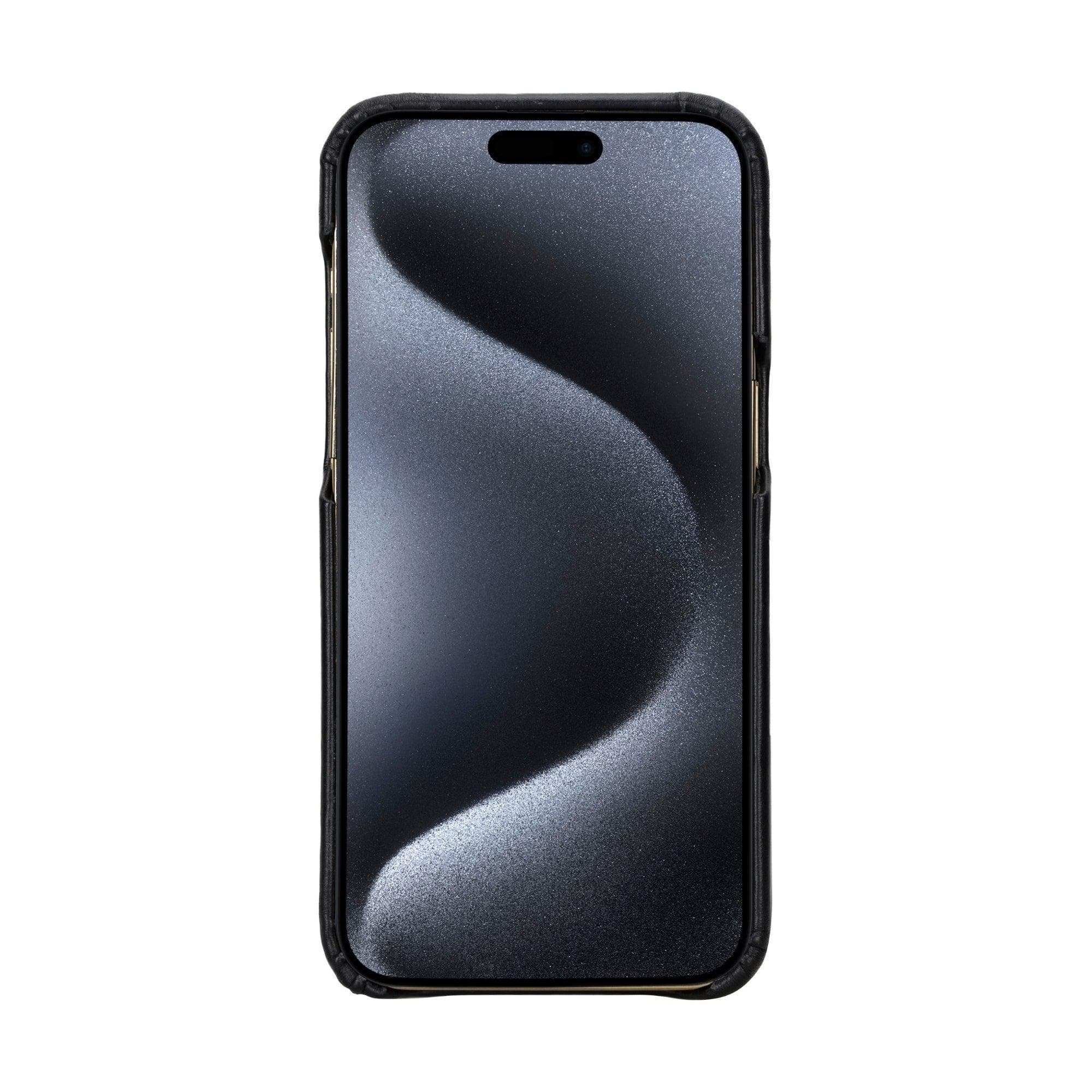 F360 Leather iPhone 15 Pro Case