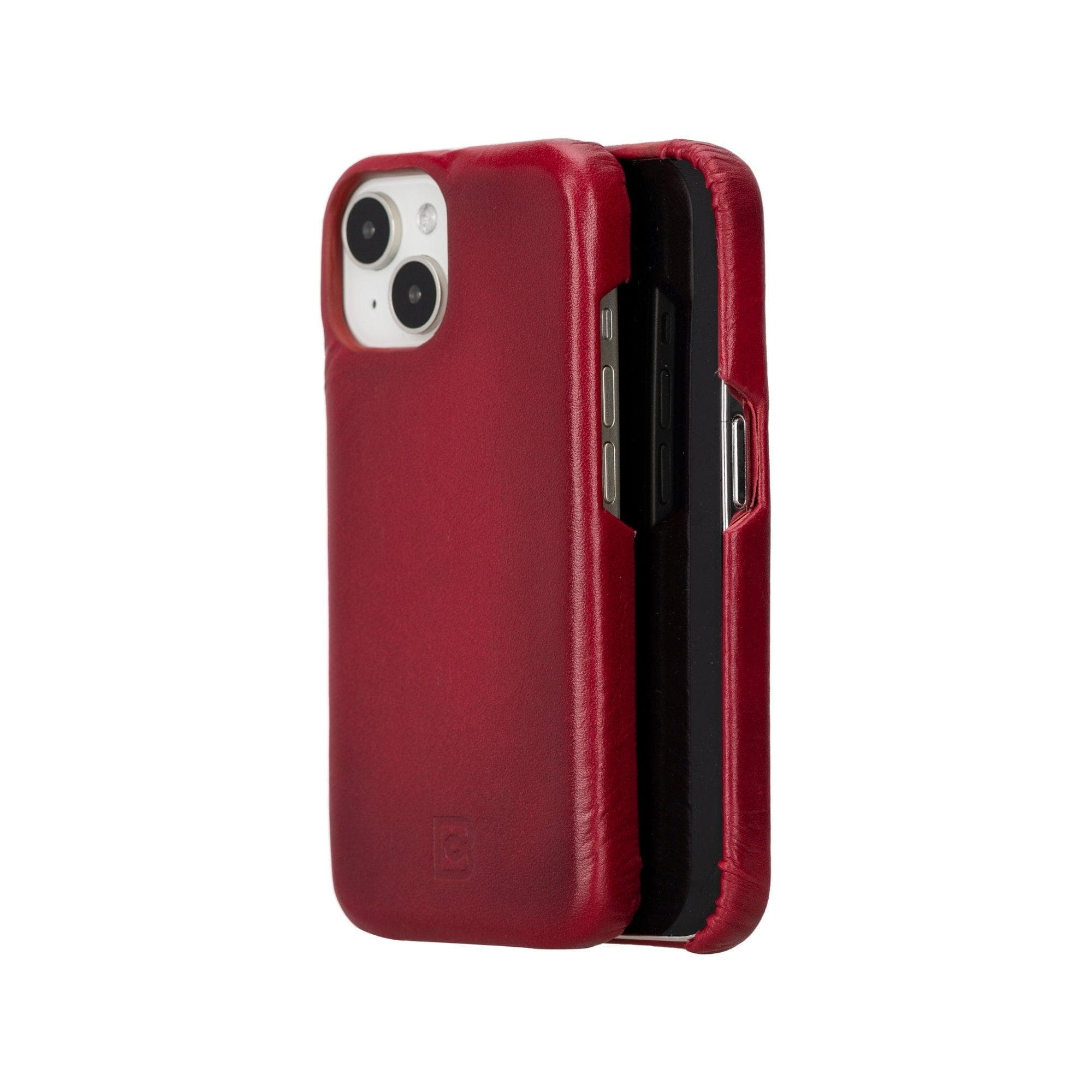 F360 Leather iPhone 15 Pro Case
