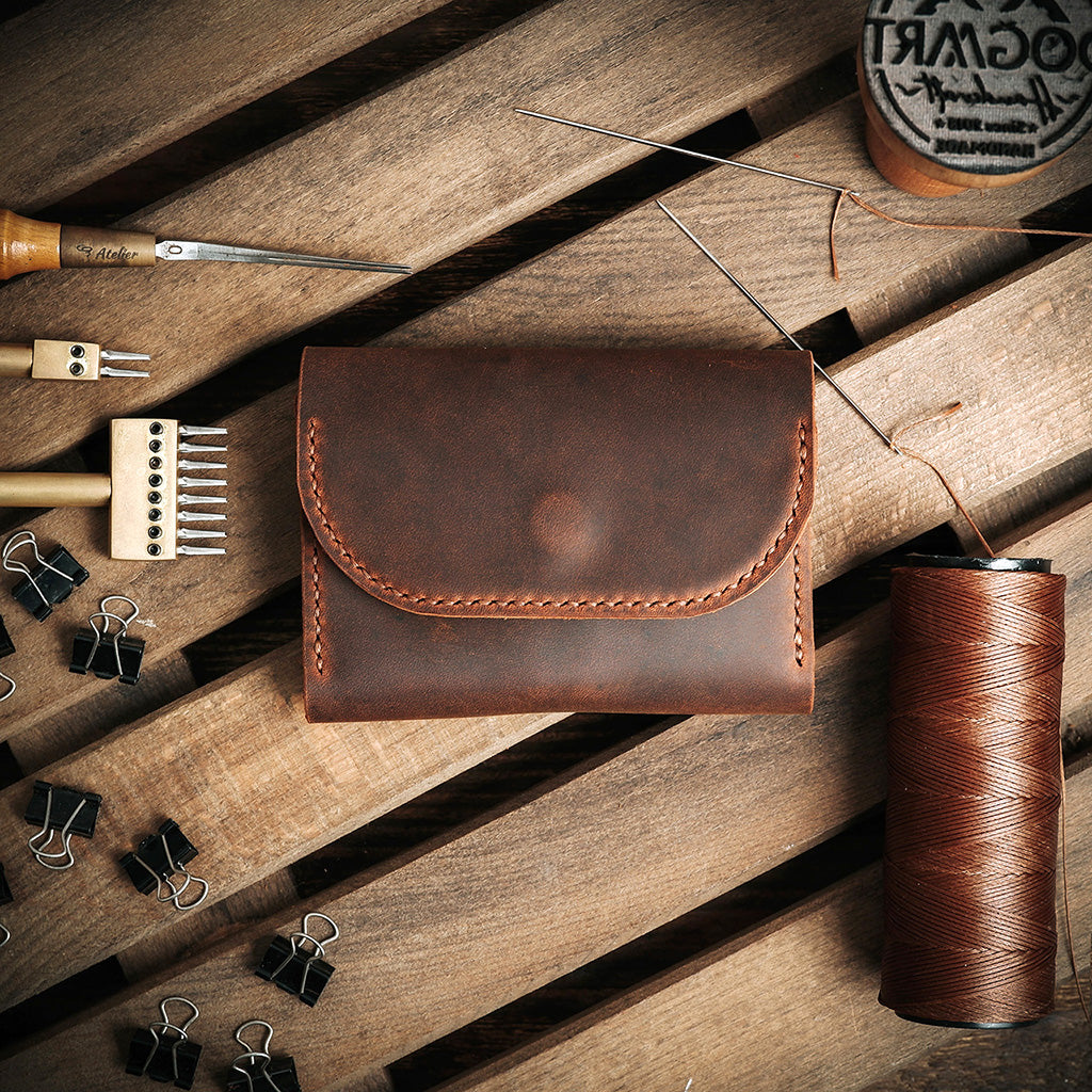 ARMES leather wallet - Unique Ideas