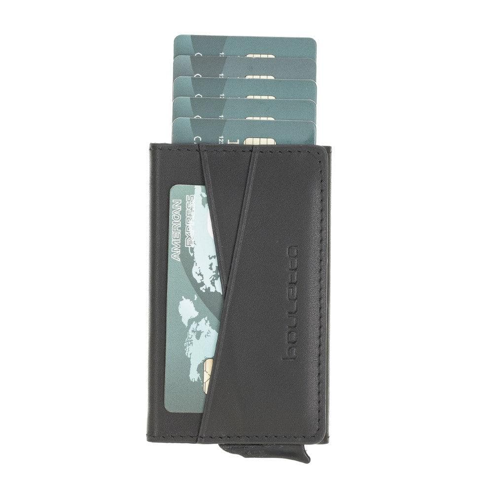 Austin Leather Card Holder with RFID