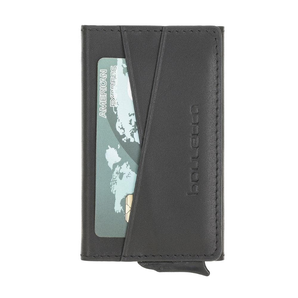Austin Leather Card Holder with RFID