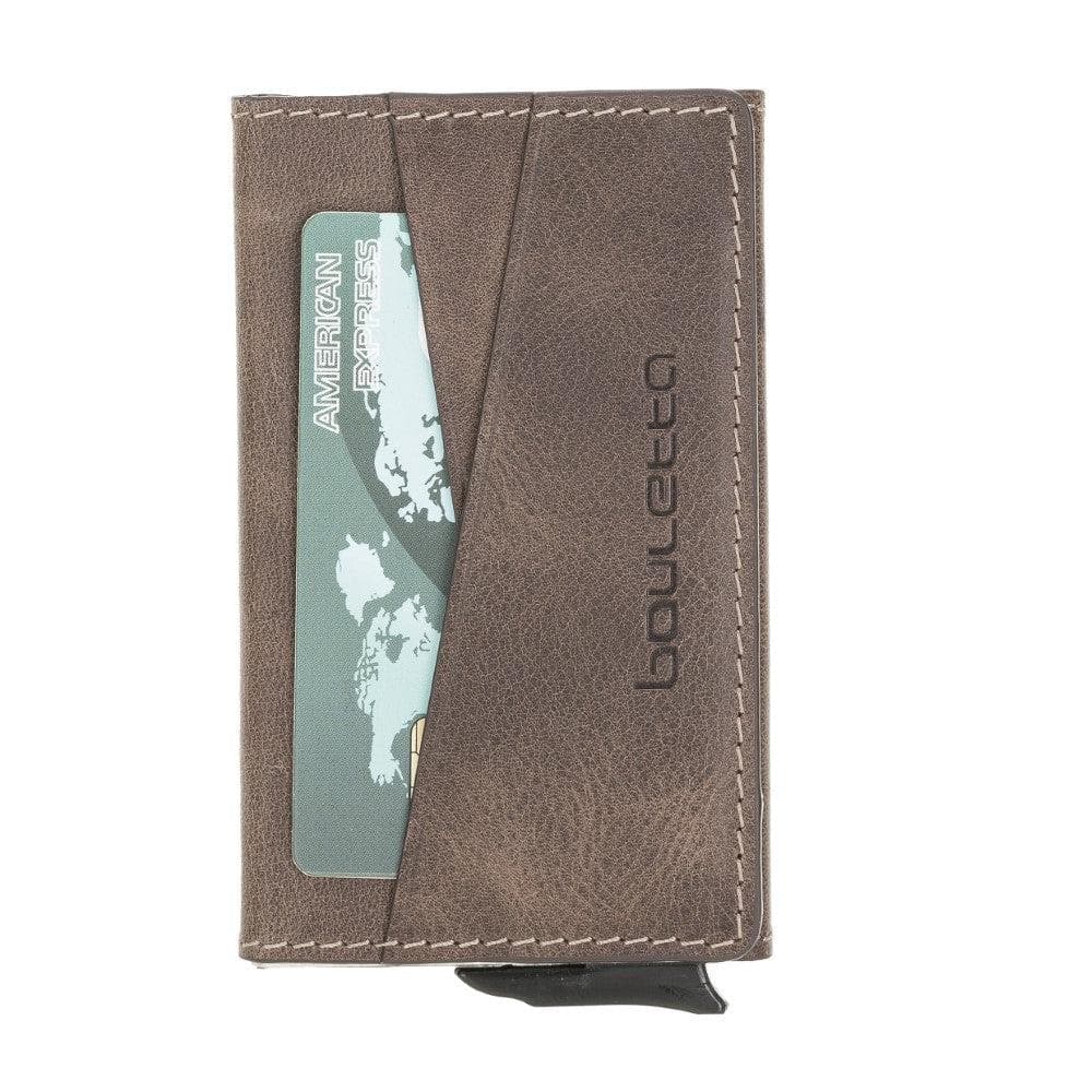 Austin Leather Card Holder with RFID