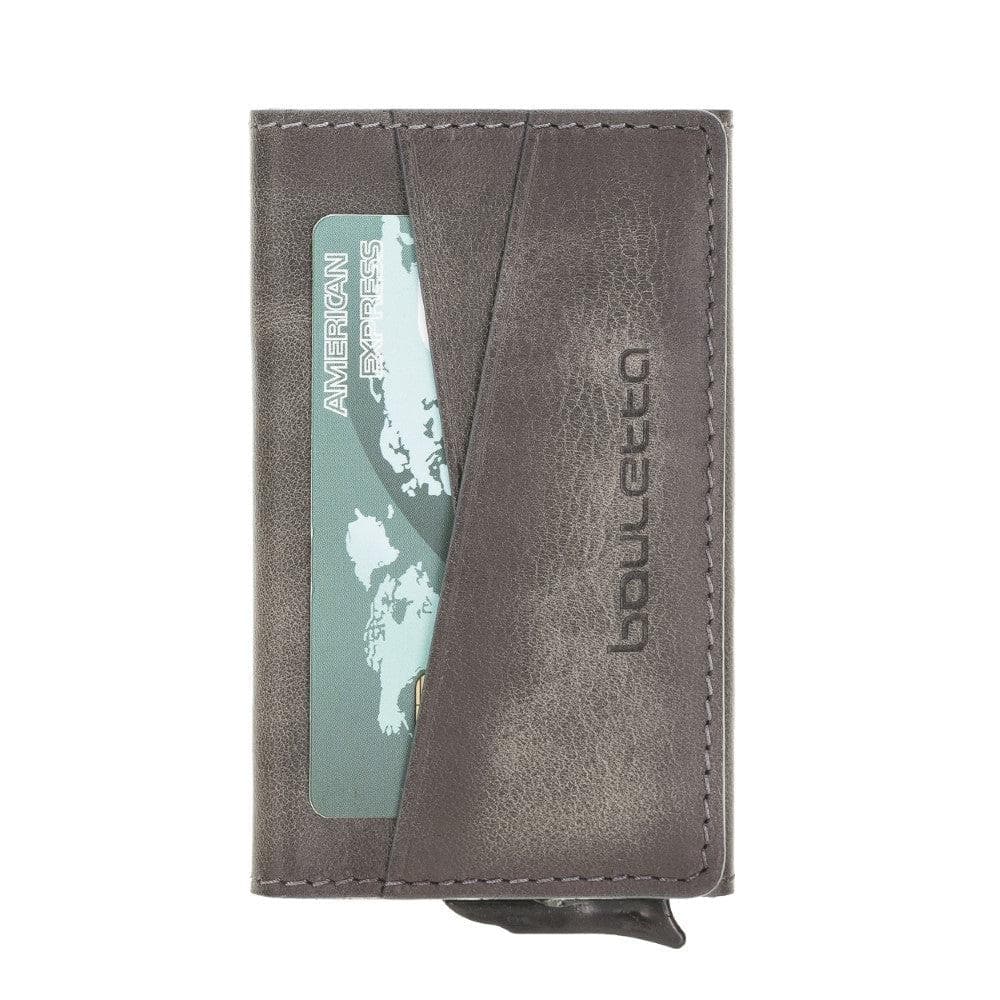 Austin Leather Card Holder with RFID