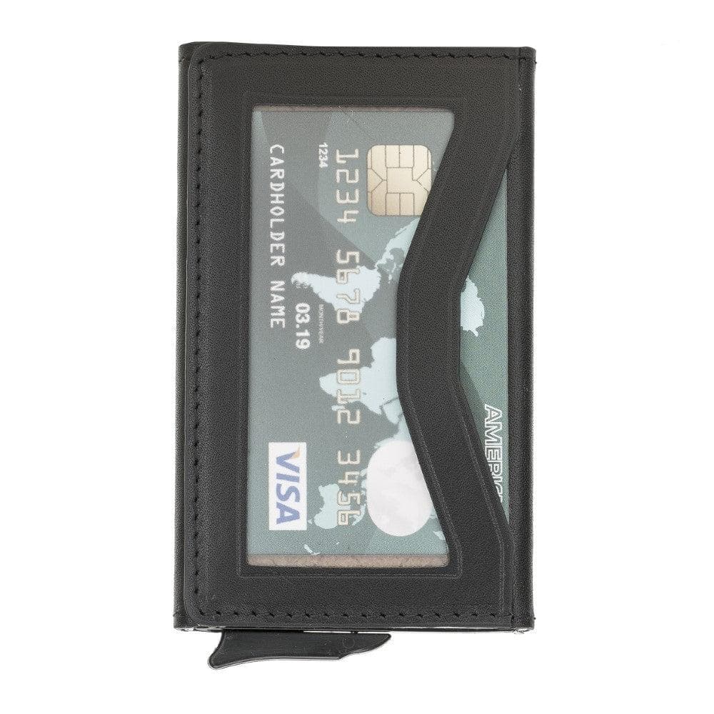 Austin Leather Coin Purse / Card Holder with RFID
