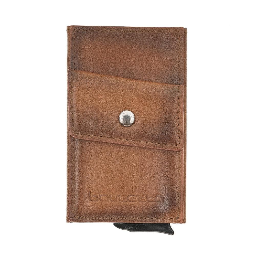 Austin Leather Coin Purse / Card Holder with RFID
