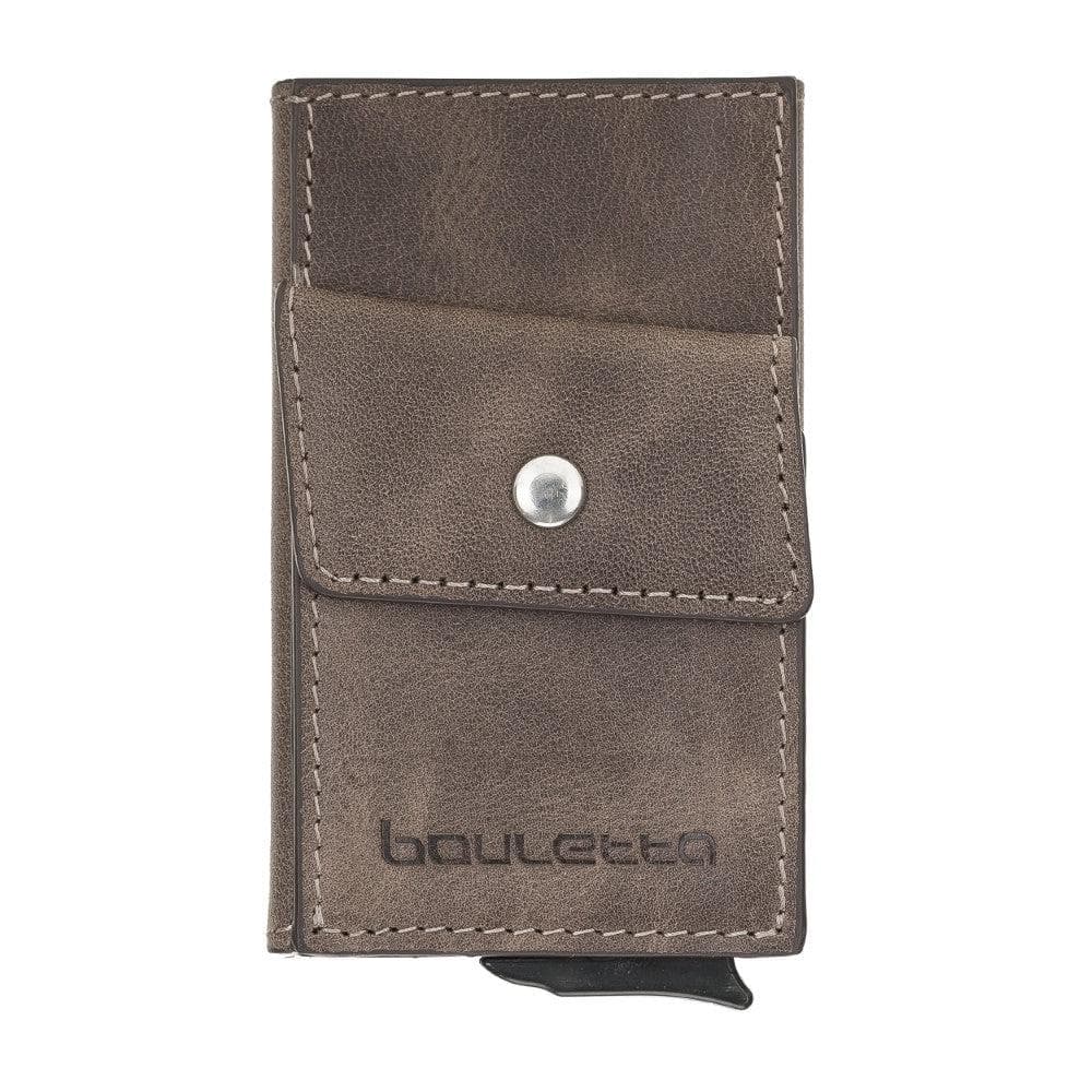 Austin Leather Coin Purse / Card Holder with RFID