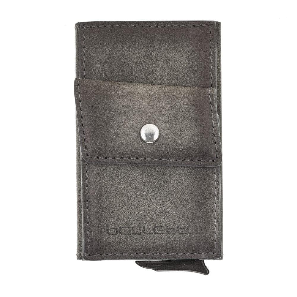 Austin Leather Coin Purse / Card Holder with RFID