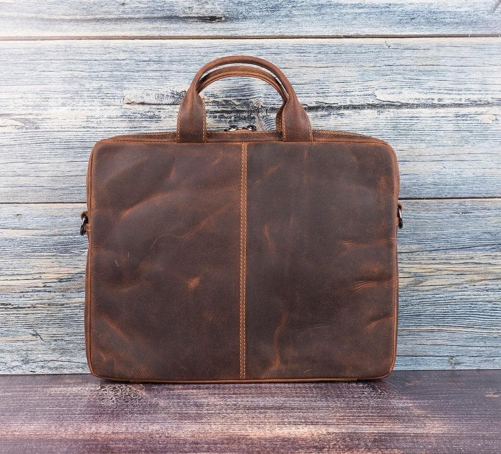 Apollo Geniun Leather Laptop Bag For 13" AA4