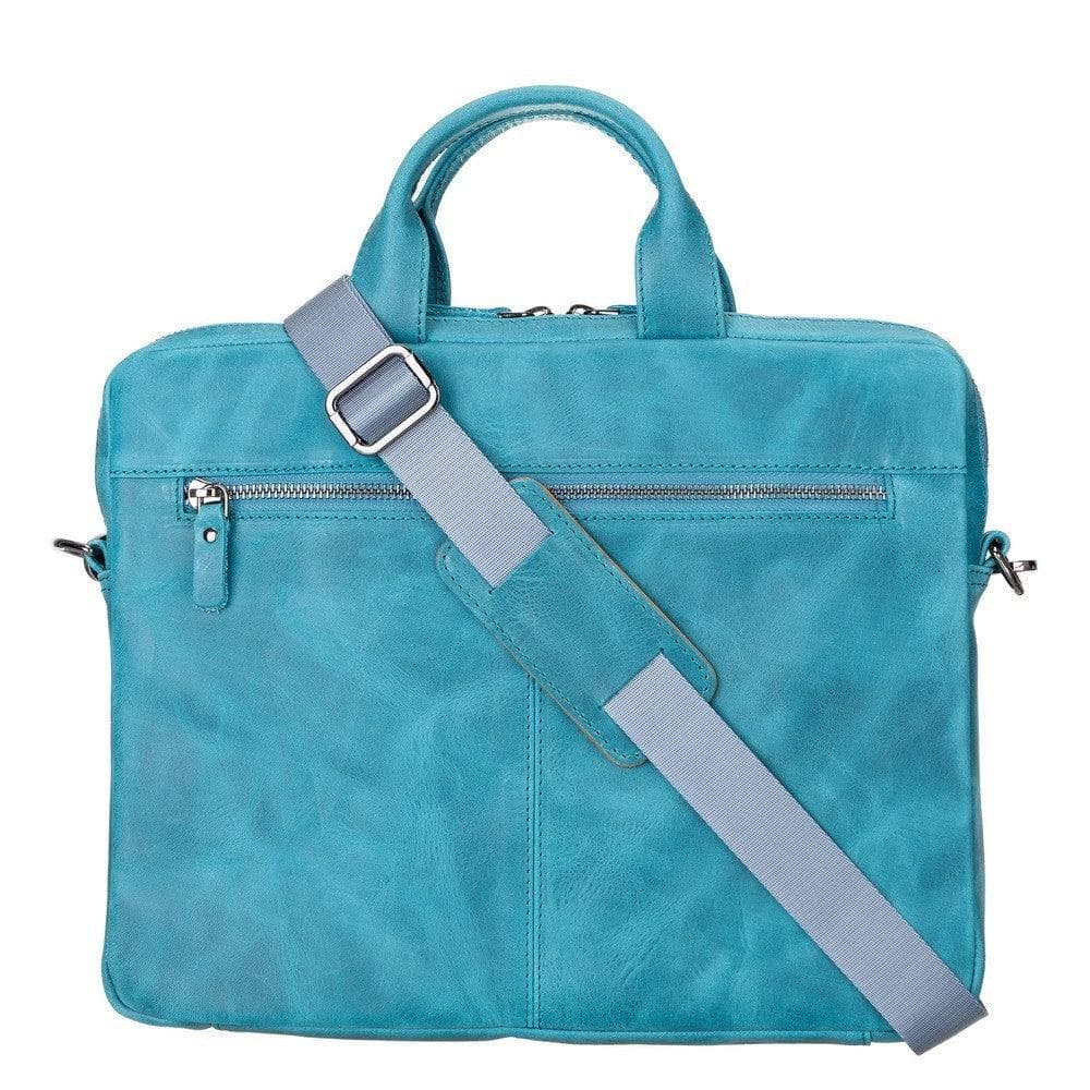 Apollo Geniun Leather Laptop Bag For 13"