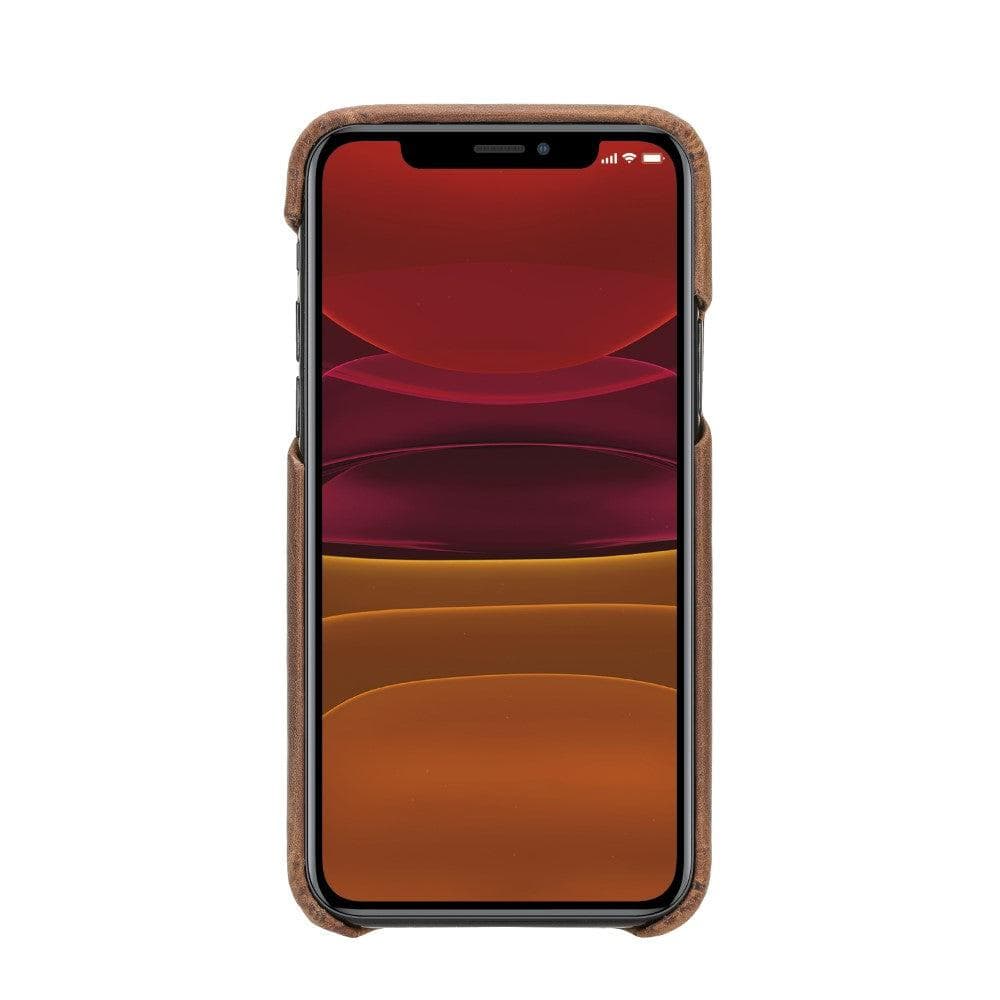F360 iPhone 11 Pro Max Leather Case