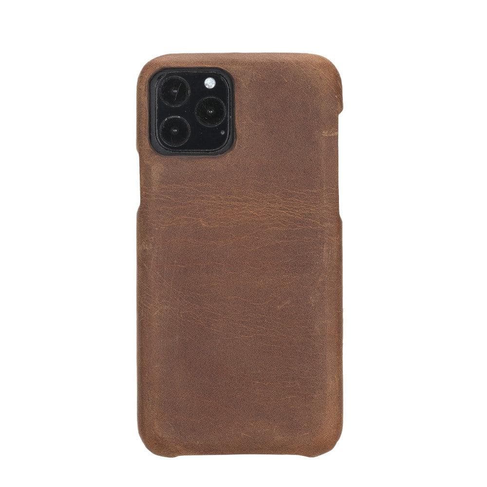 F360 iPhone 11 Pro Max Leather Case