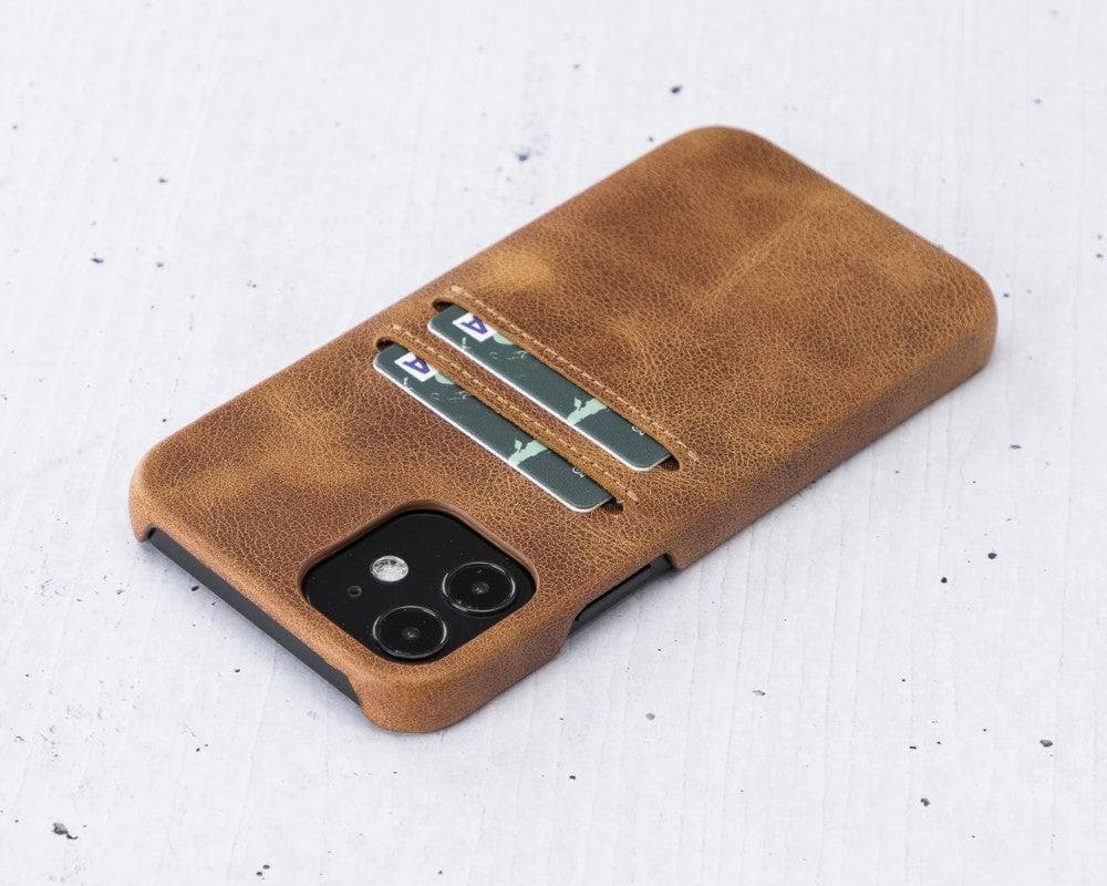 Ultra Cover iPhone 12 Pro Max Leather Case with Card Holder