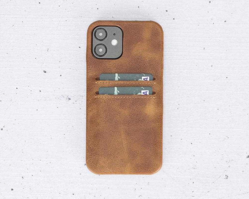 Ultra Cover iPhone 12 Pro Max Leather Case with Card Holder