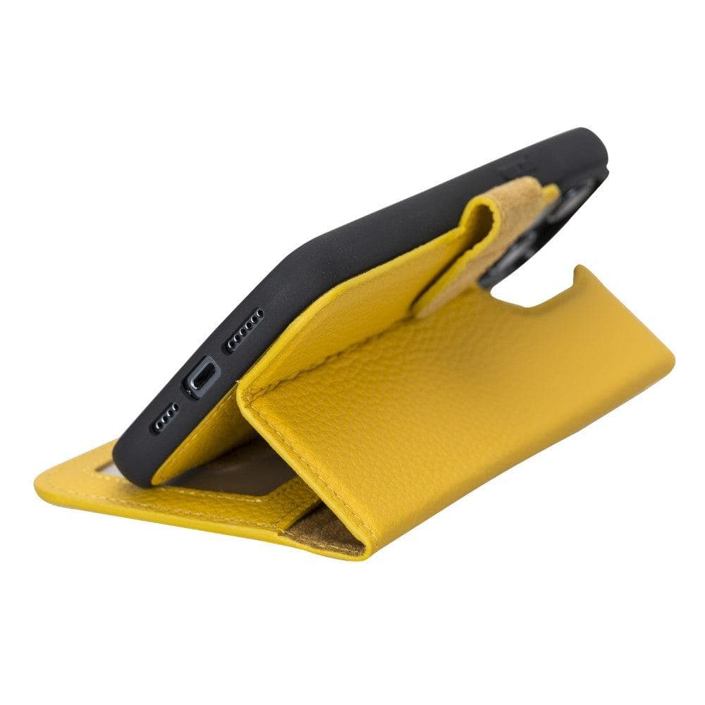 Magic iPhone 14 Pro Max Detachable Leather Wallet Case