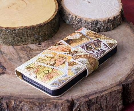 Wallet Case iPhone 5 / 5S Leather Folio Case