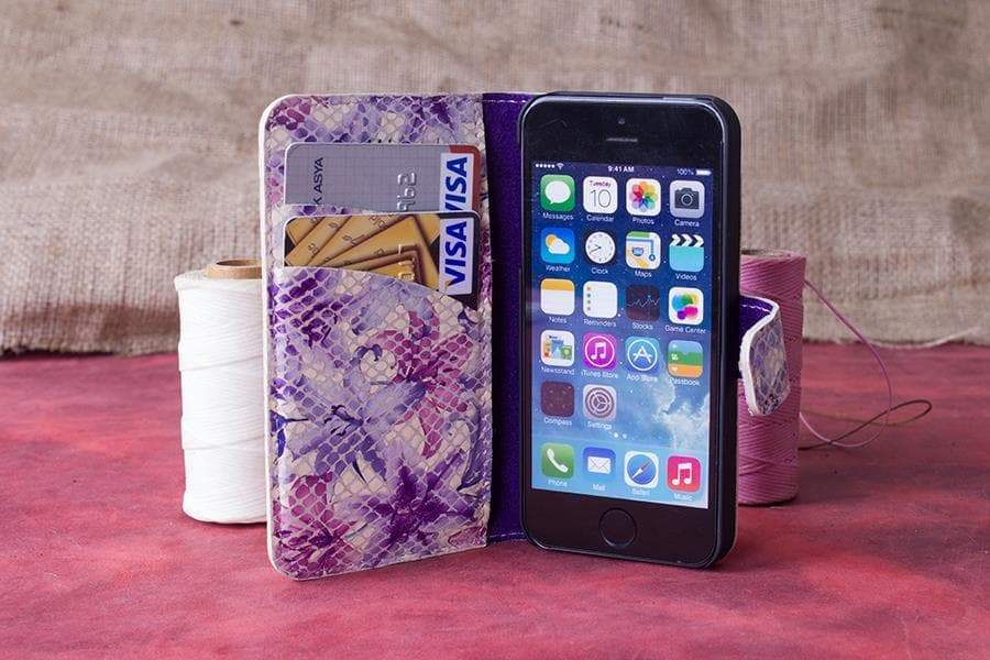 Wallet Case iPhone 5 / 5S Leather Folio Case