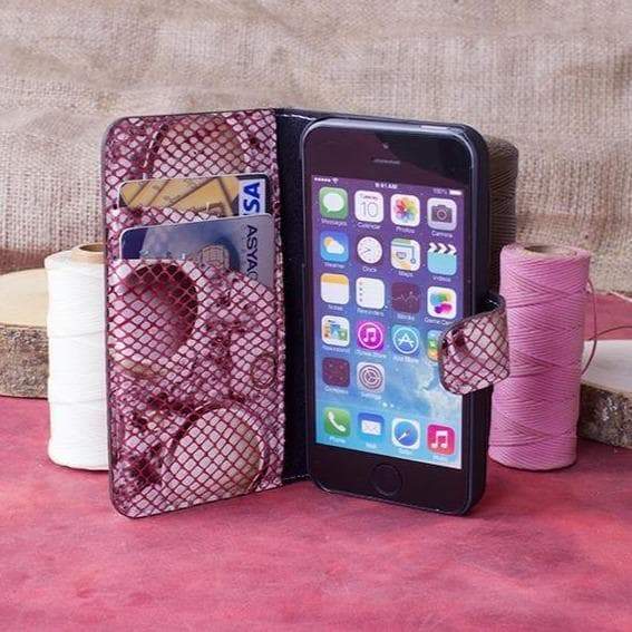 Wallet Case iPhone 5 / 5S Leather Folio Case