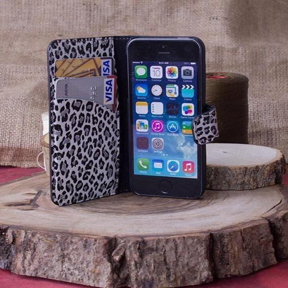 Wallet Case iPhone 5 / 5S Leather Folio Case