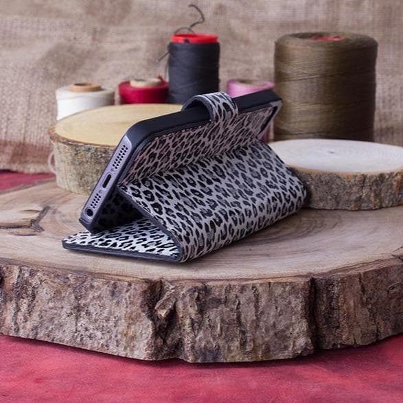 Wallet Case iPhone 5 / 5S Leather Folio Case