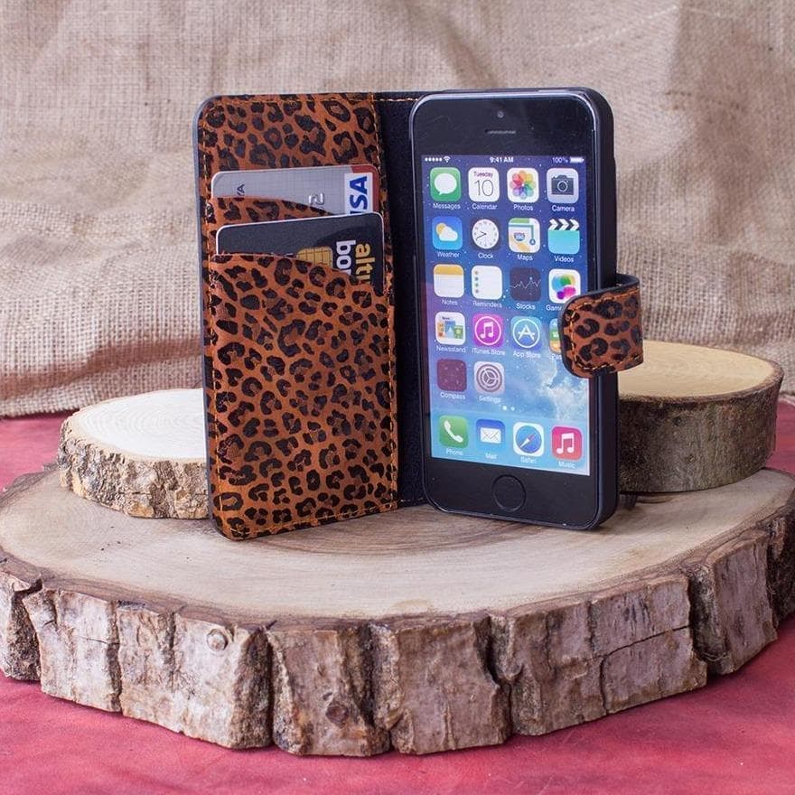 Wallet Case iPhone 5 / 5S Leather Folio Case