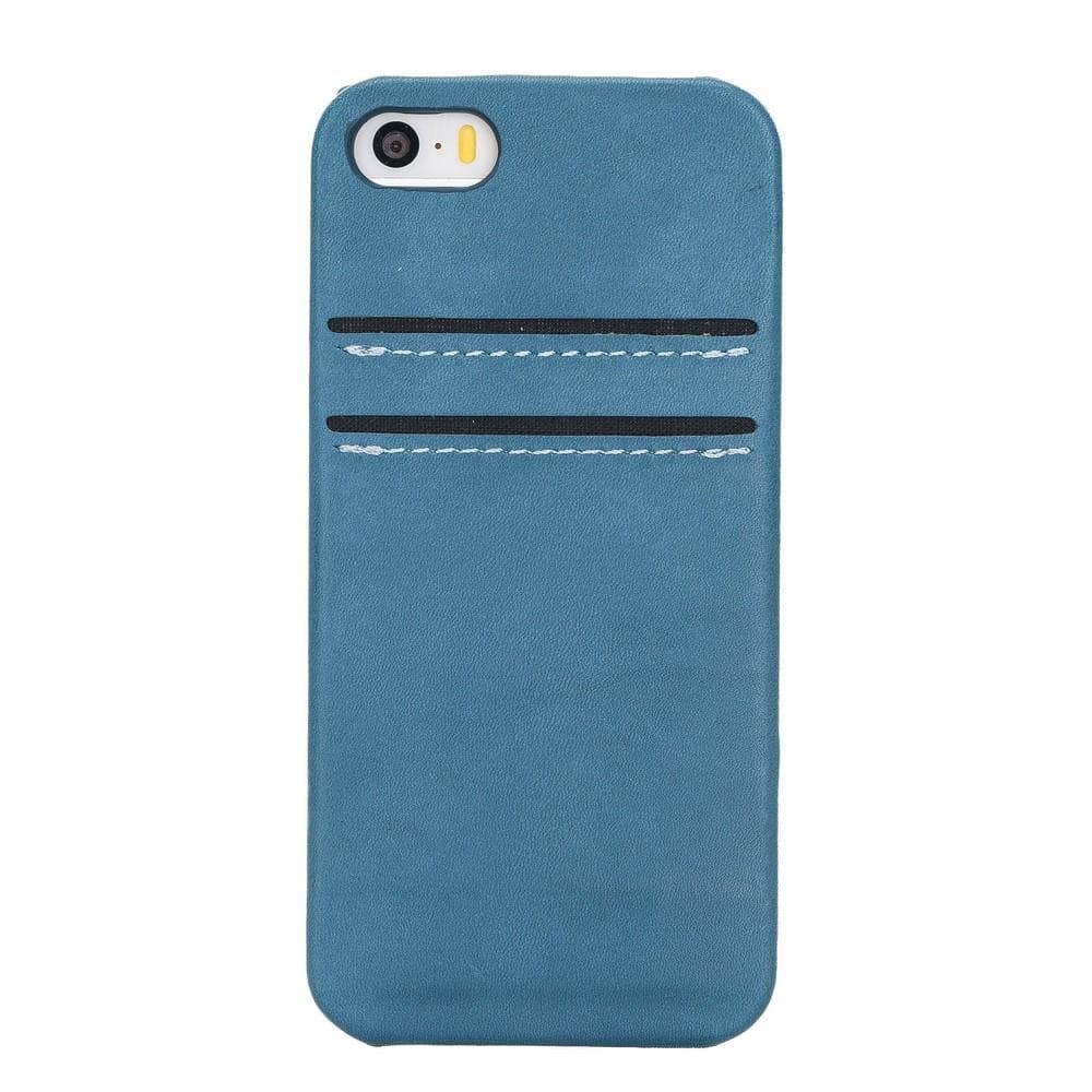 Ultimate Jacket Leather iPhone 5 / 5S Case with Card Holder